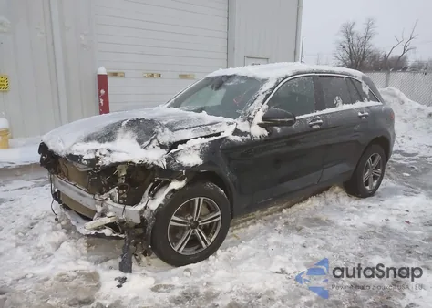 2020 Mercedes-Benz Glc 300 4Matic from USA, damaged, VIN WDC0G8EB9LF679170